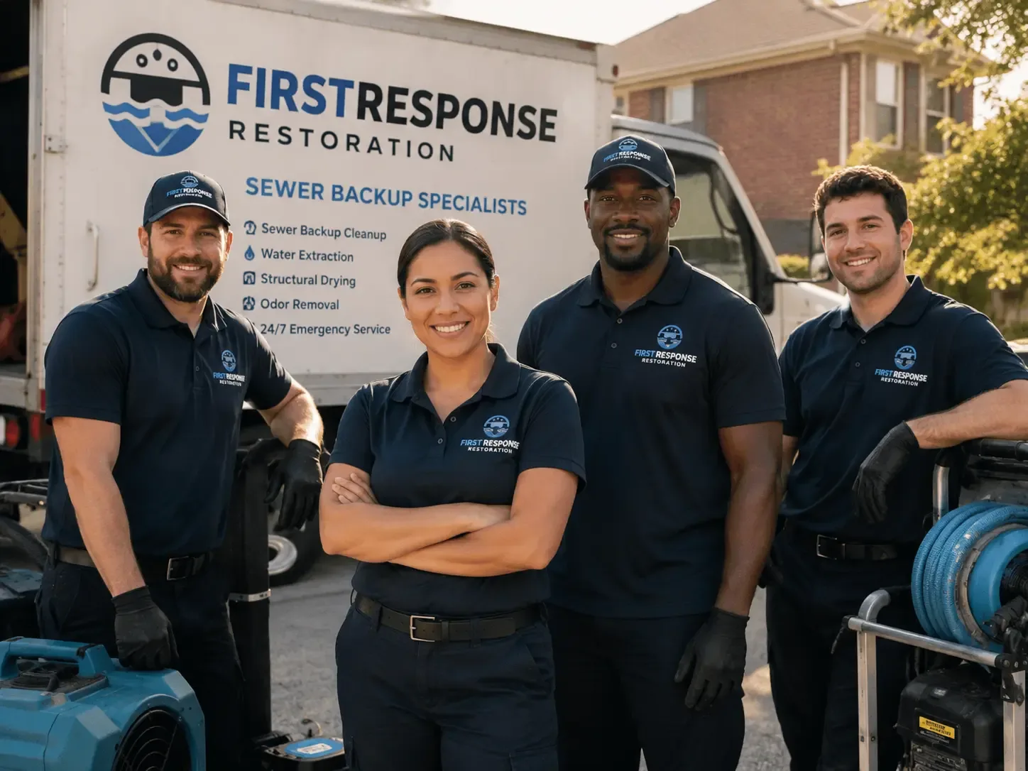 FirstResponse Restoration serving Baraboo, WI
